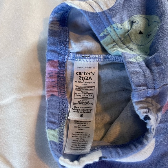 Comfy PJ’s - Carters - Picture 3 of 8
